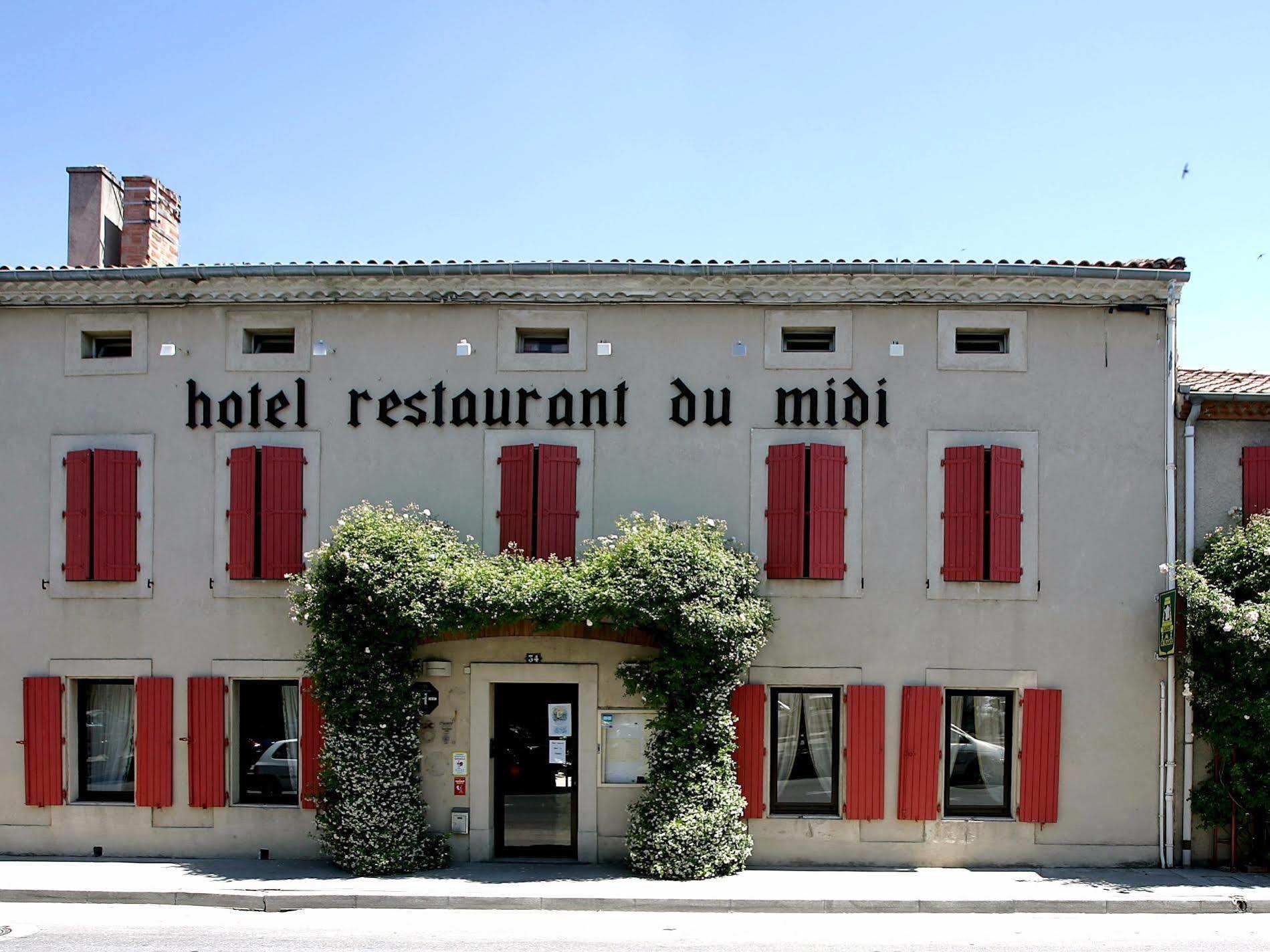 Logis Hotels - Hotel Restaurant Du Midi Ревель Екстер'єр фото